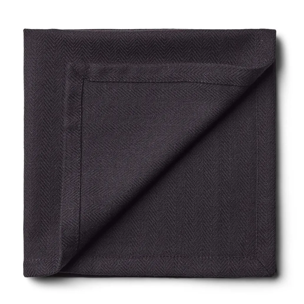 Humdakin Humdakin stofserviet 40x40 cm 2-pak Coal