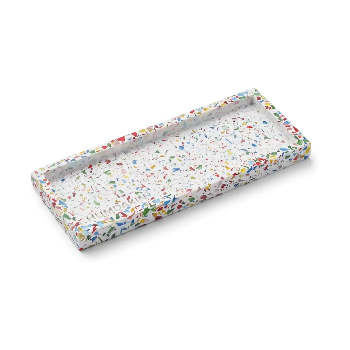 Humdakin Humdakin Terrazzo bakke 10x25 cm Rainbow