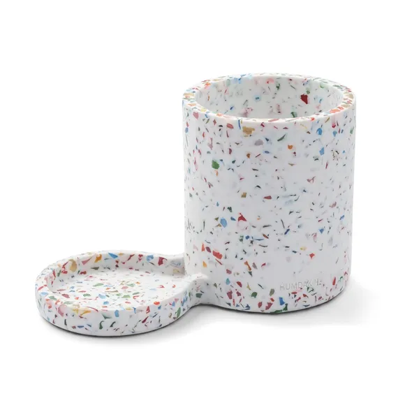 Humdakin Terrazzo diskbänksorganiserare, Rainbow