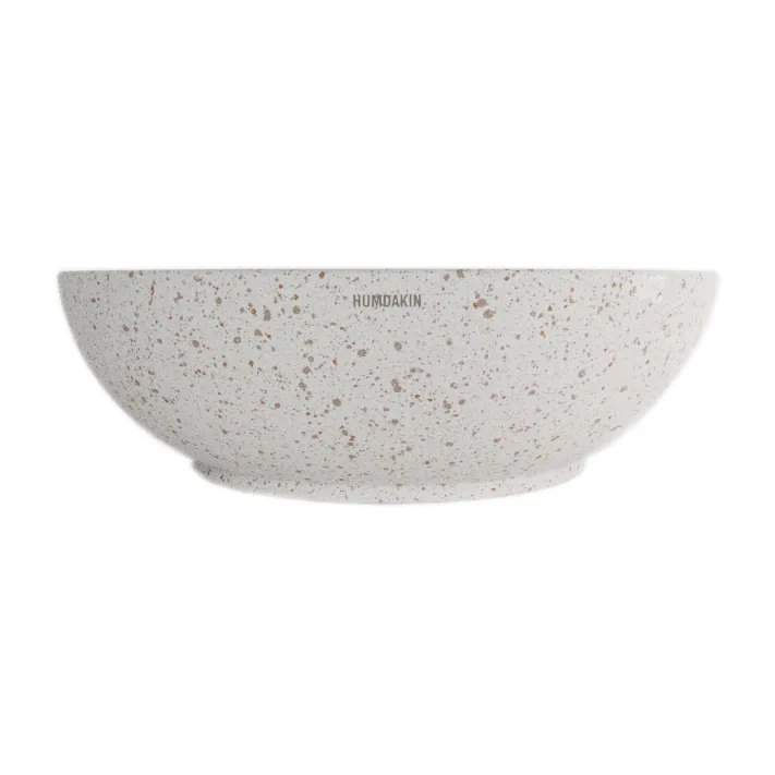 Humdakin Humdakin Terrazzo sk&aring;l &Oslash;40 cm Red/Beige