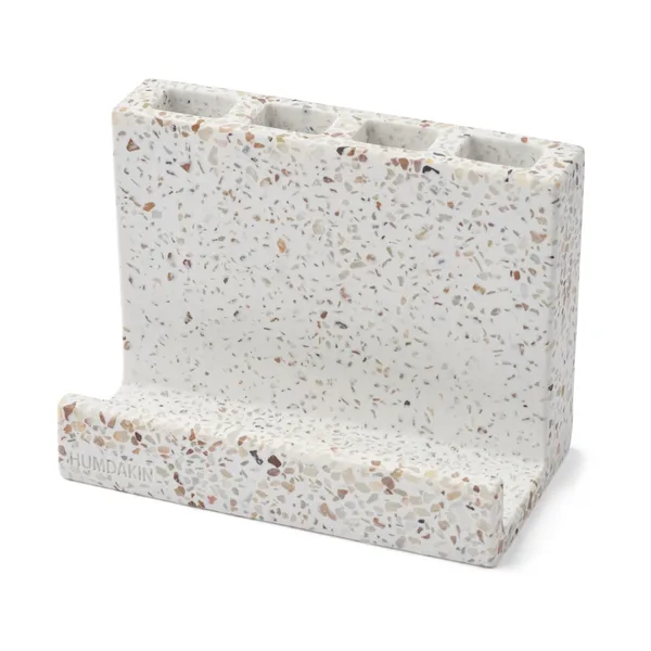 Humdakin Terrazzo tandborsthållare, Red