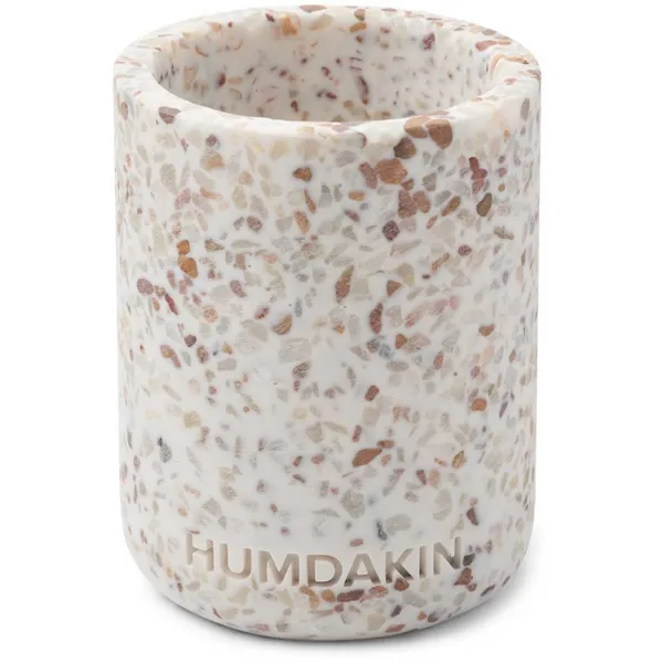 Humdakin Terrazzo tandborstmugg 10 cm, White