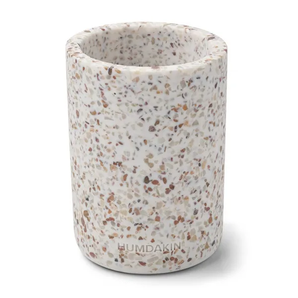 Humdakin Terrazzo vas Ø10 cm, White
