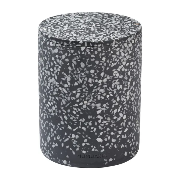 Humdakin Terrazzo vas med lock Ø13 cm