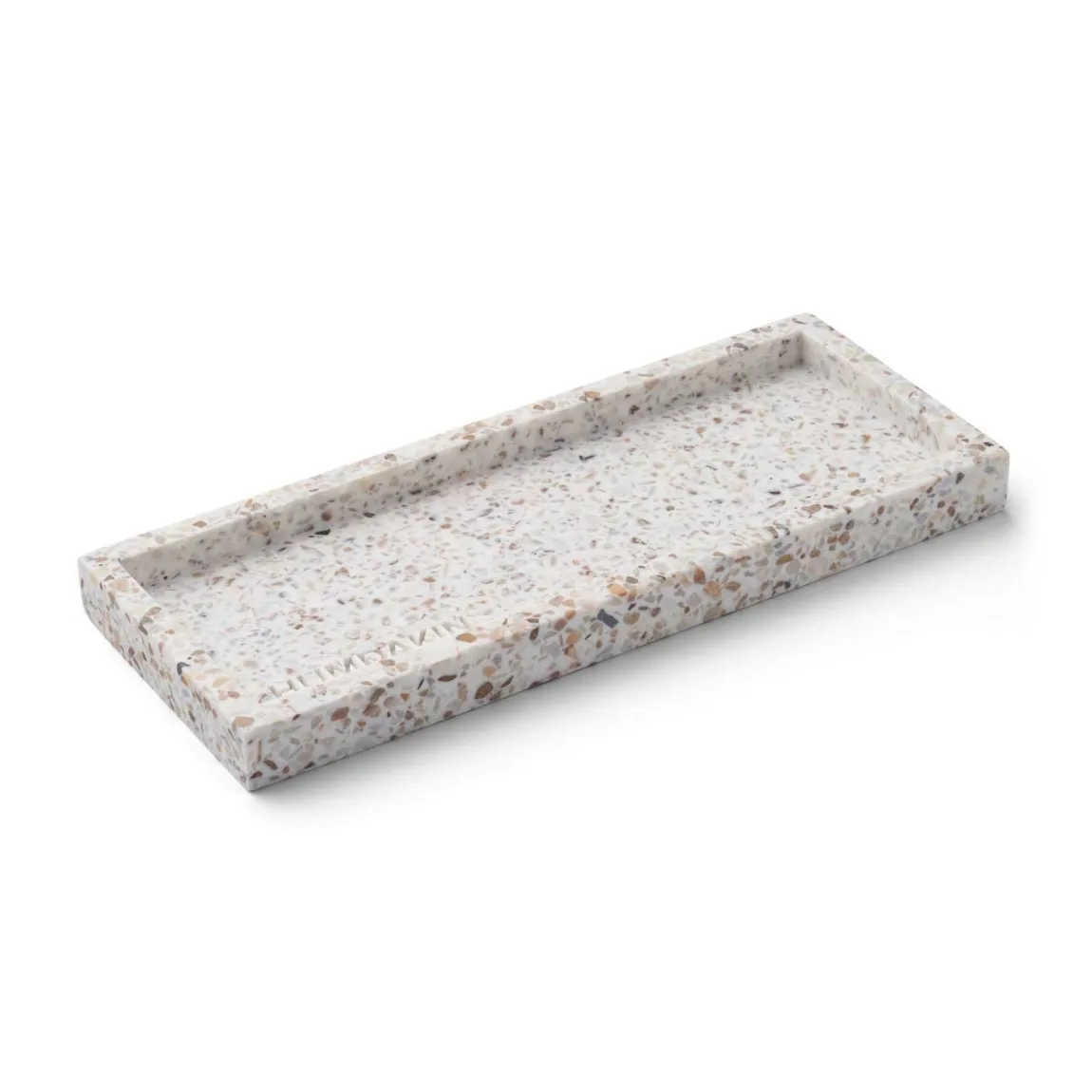 Humdakin Plateau Humdakin Terrazzo cm White-brown — vue 3