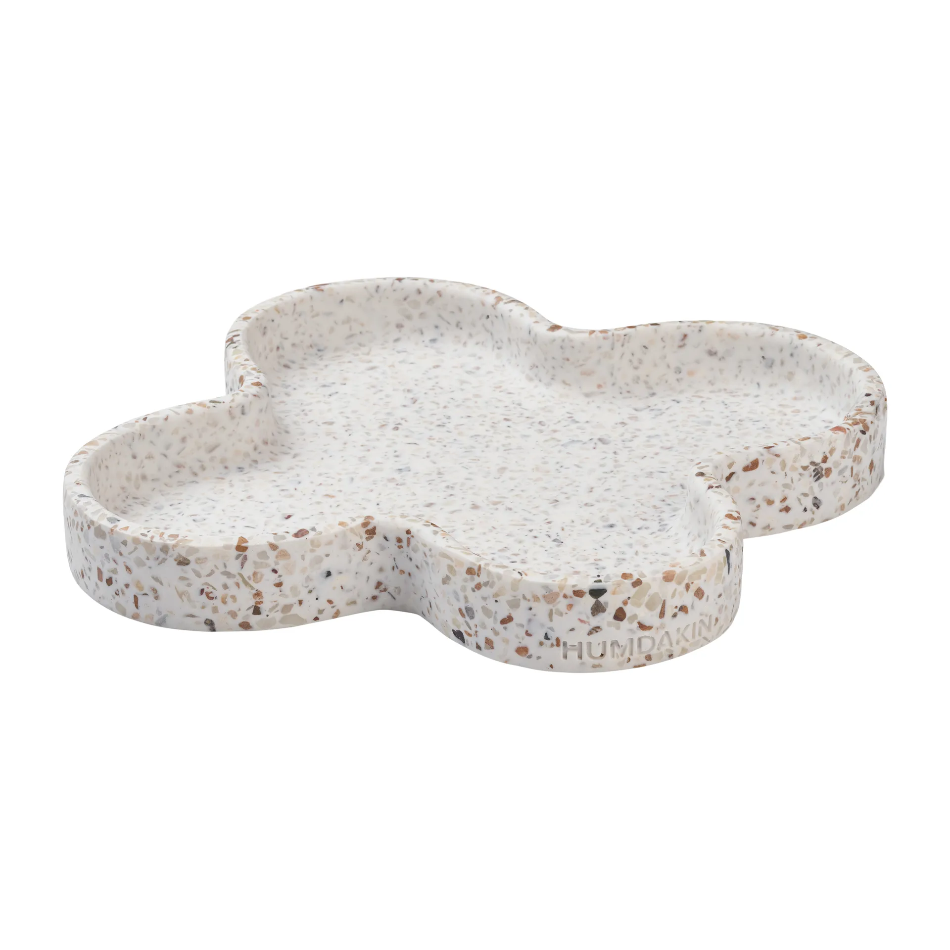 Humdakin Plateau Humdakin Terrazzo Rouge/Beige