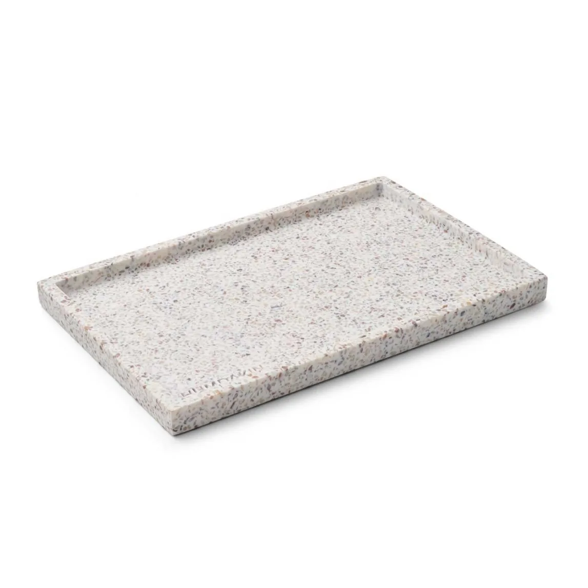 Humdakin Plateau Humdakin Terrazzo cm White-brown