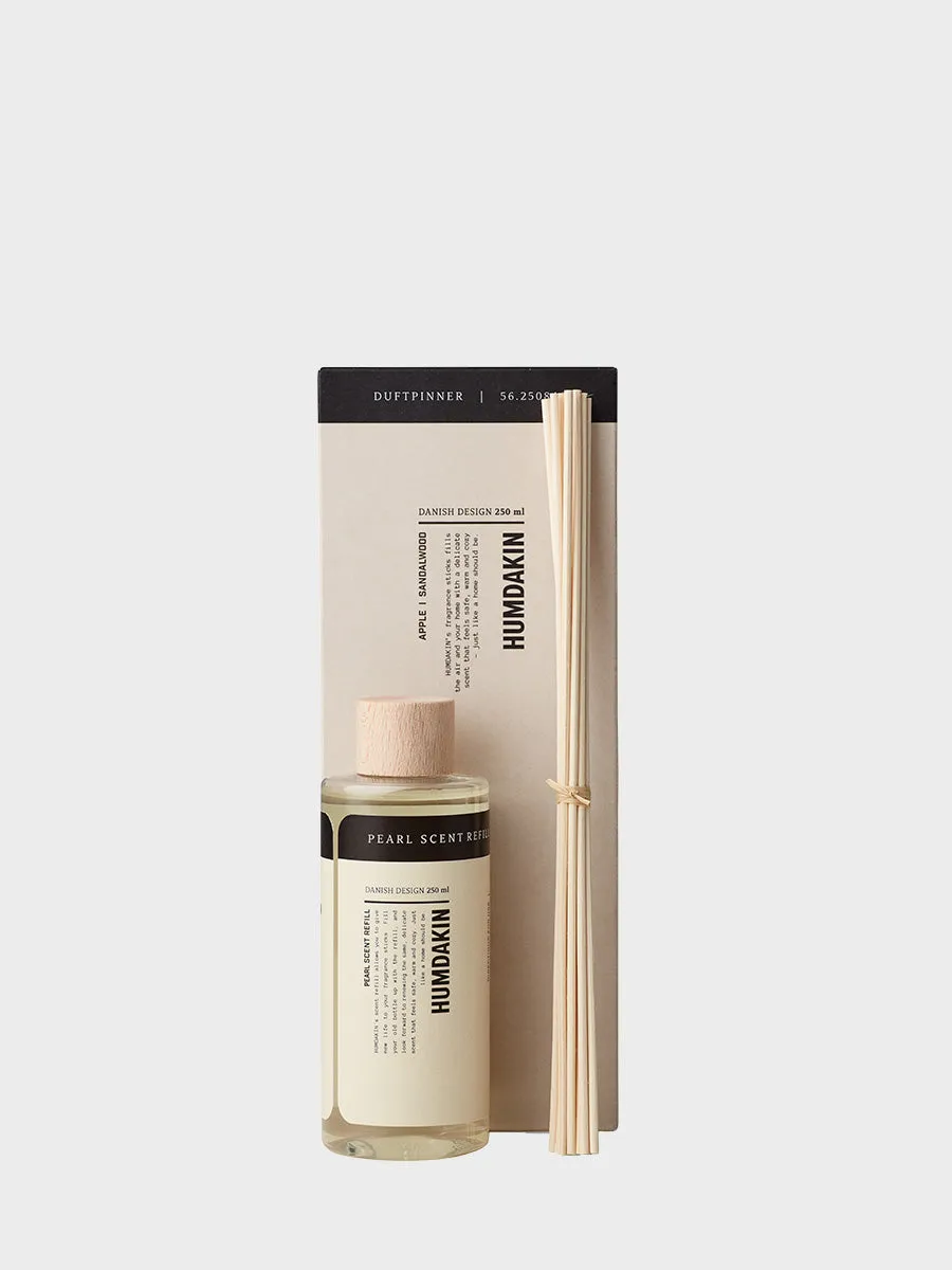 Humdakin Recharge pour bâtonnets parfumés Humdakin 250 ml Pearl