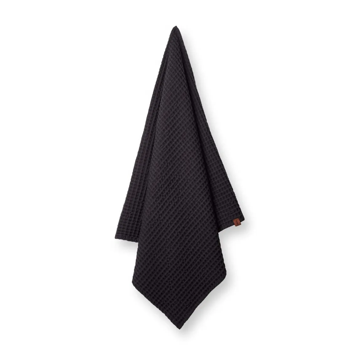 Humdakin Serviette de bain Humdakin Waffle cm Coal