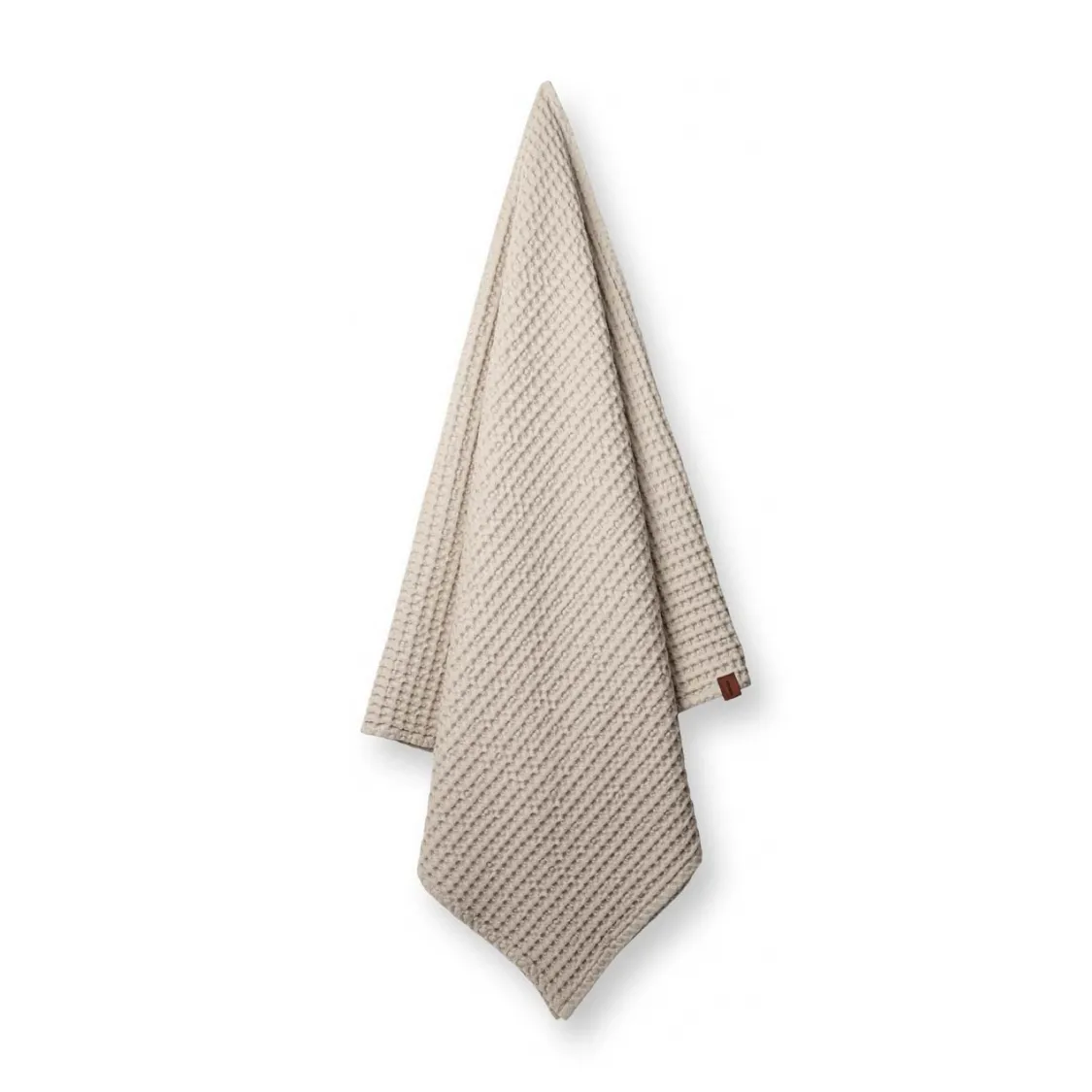 Humdakin Serviette de bain Humdakin Waffle cm Light stone