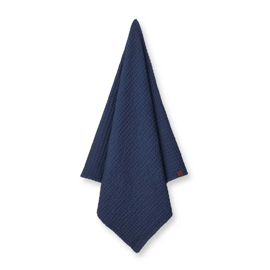 Humdakin Serviette de bain Humdakin Waffle cm Sea blue