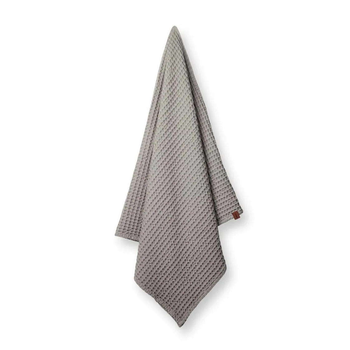 Humdakin Serviette de bain Humdakin Waffle cm Stone