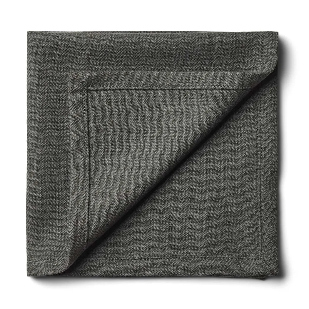 Humdakin Serviette en tissu Humdakin cm Lot de 2 Green seaweed