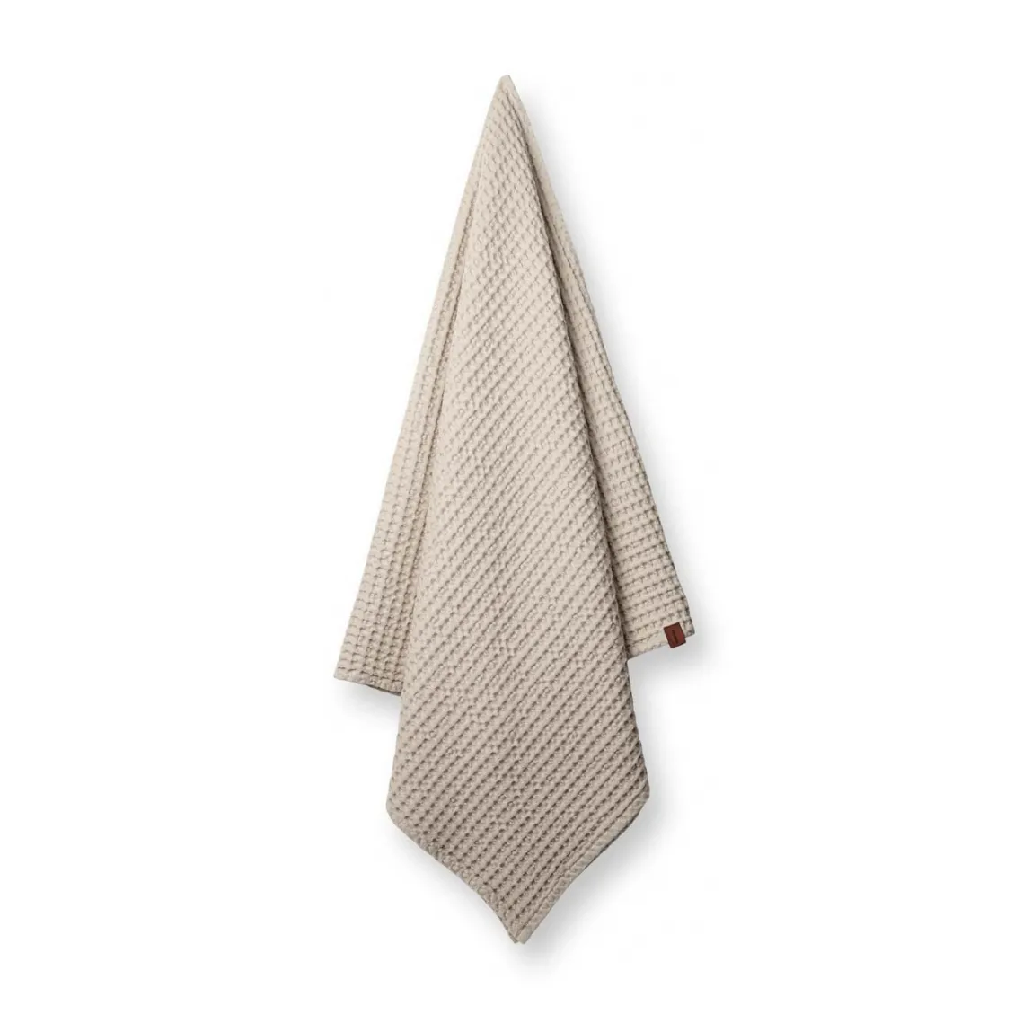 Humdakin Serviette Humdakin Waffle cm Light stone