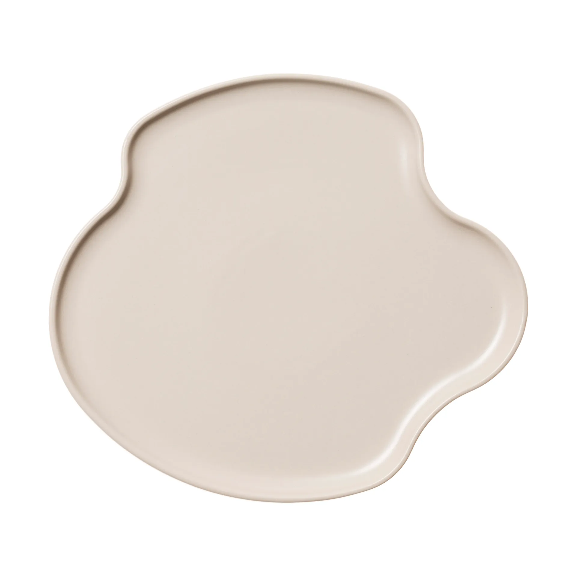 Iittala Aalto dekorationsbakke Sand, 25 cm billede