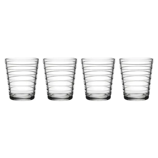 Aino Aalto dricksglas 4-pack 22 cl, Klar