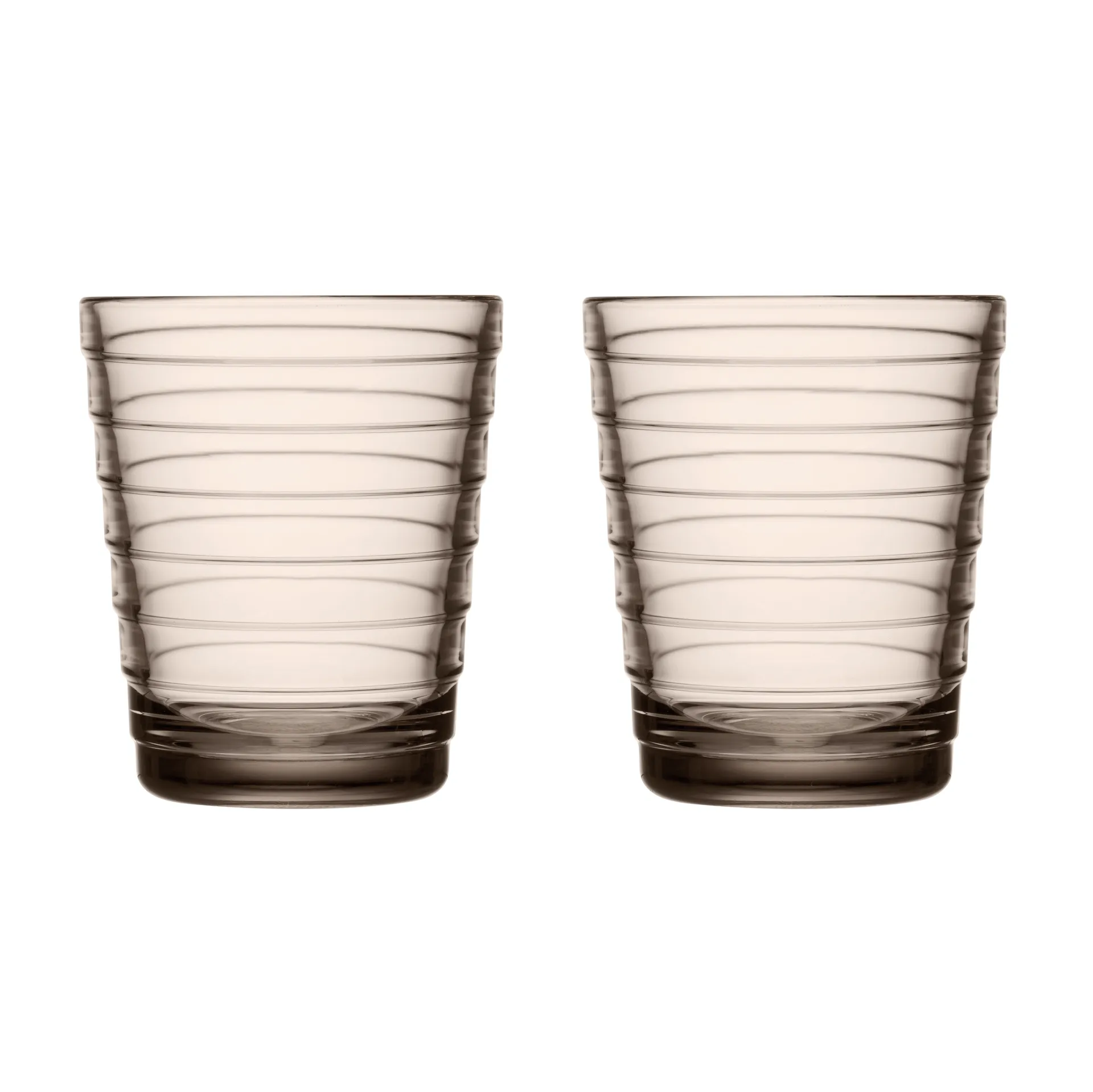 Iittala Aino Aalto drikkeglas 2 stk - 22 cl Hør