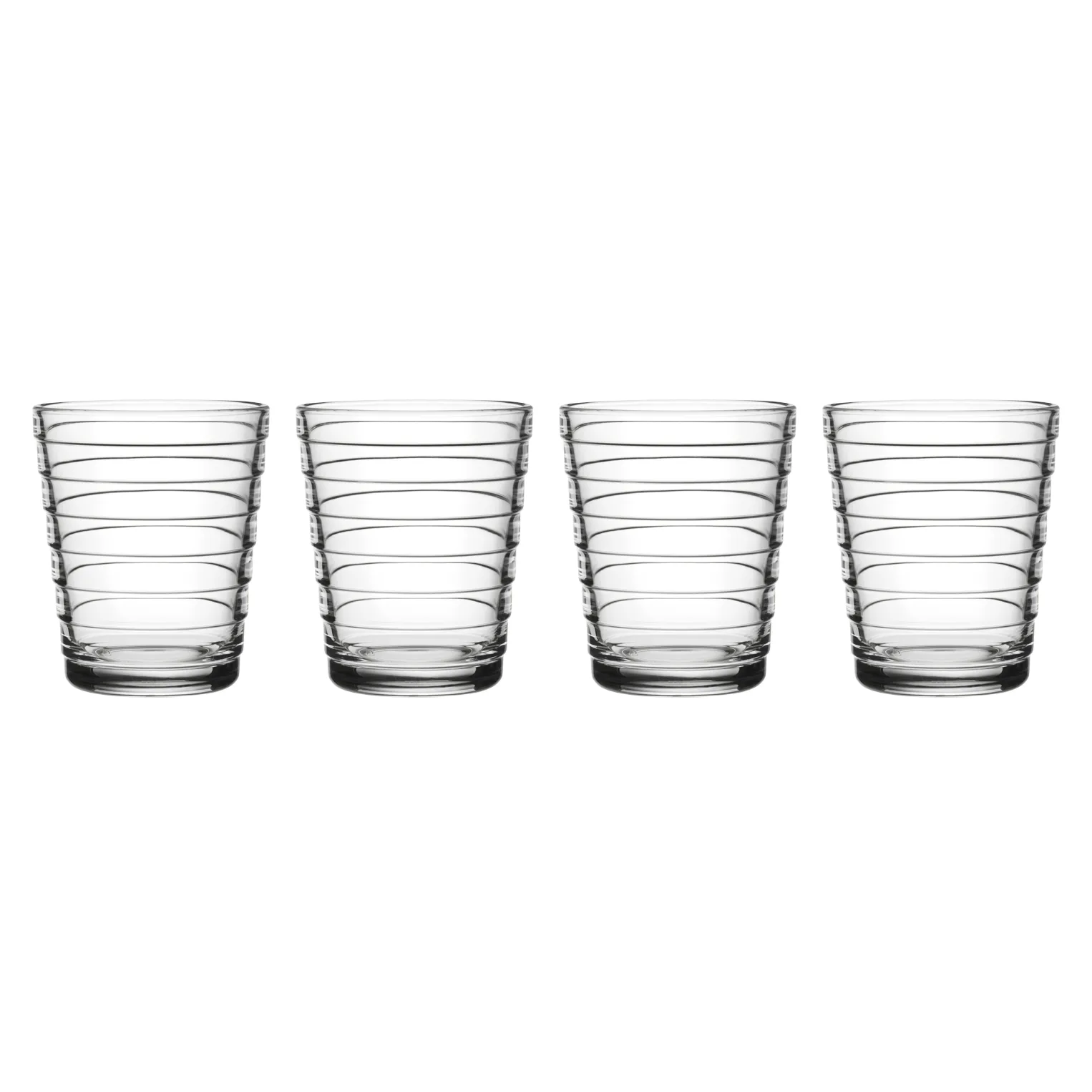 Iittala Aino Aalto glas 4-pak 22 cl Klar
