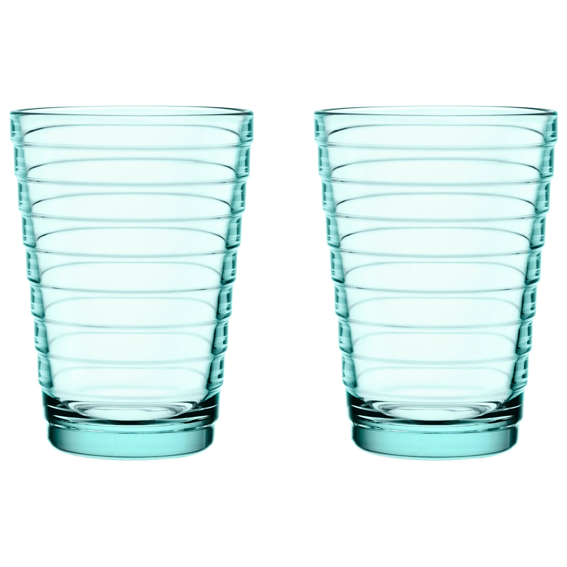Iittala Aino Aalto vannglass 2-pack 33 cl vanngr&oslash;nn