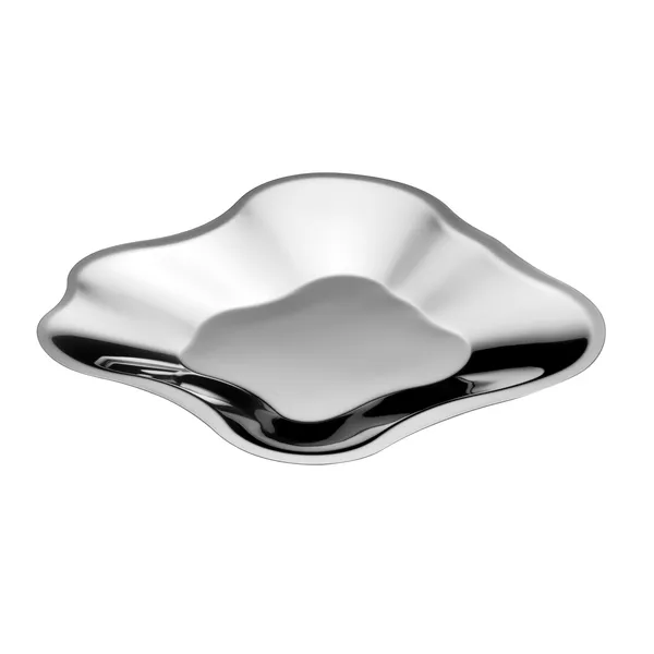 Alvar Aalto rostfritt fat, litet (358 mm)
