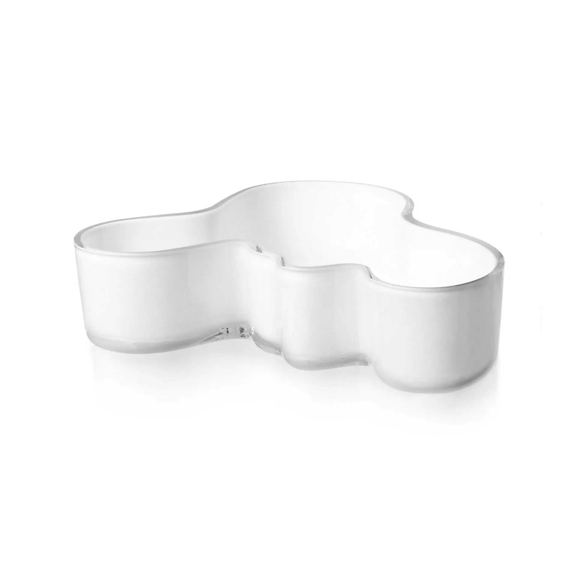 Iittala Alvar Aalto skål 50x195 mm Hvid