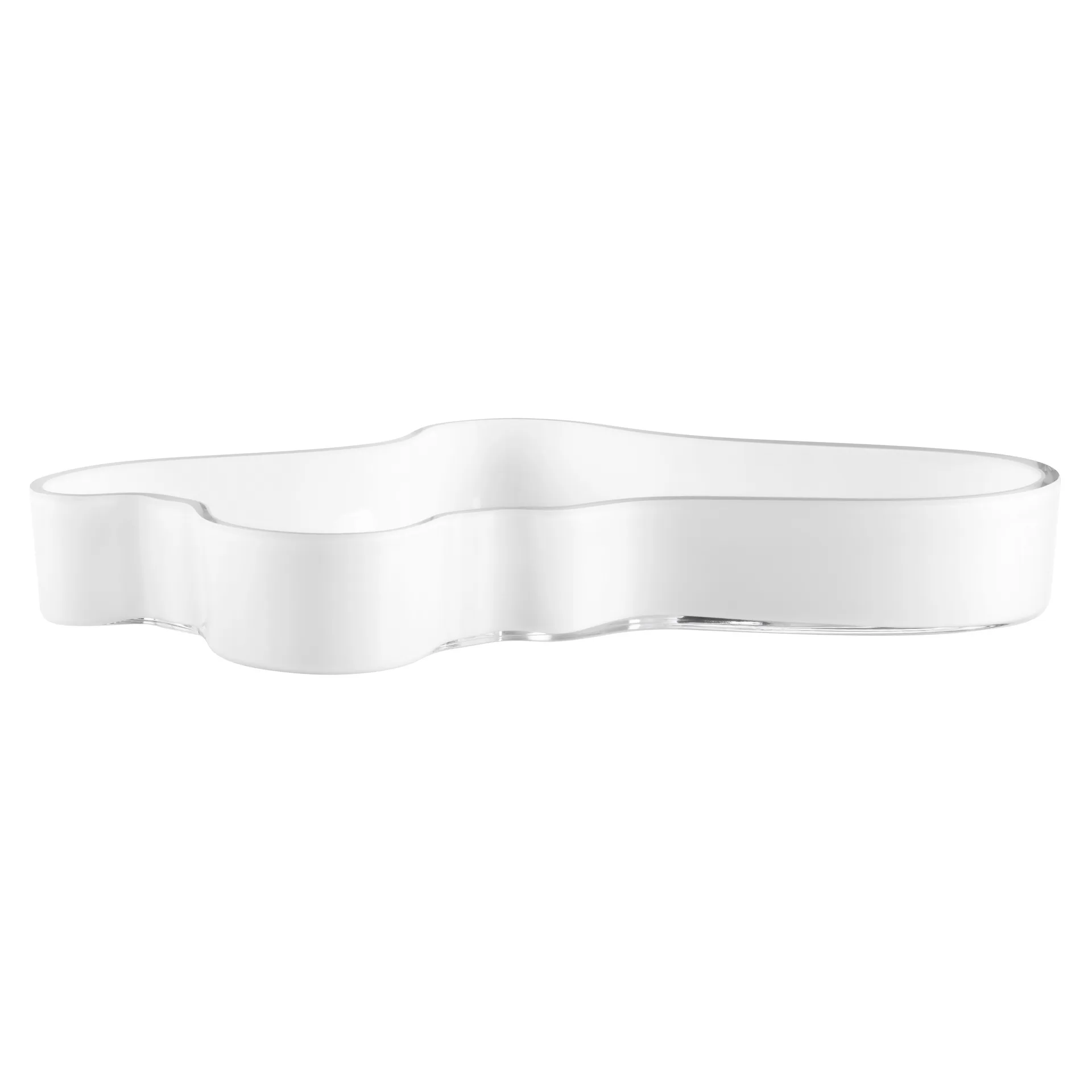 Iittala Alvar Aalto skål 50x380 mm Hvid