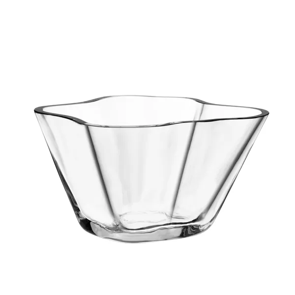 Alvar Aalto skål 75 mm, klar