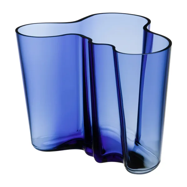 Alvar Aalto vas ultramarinblå, 160 mm