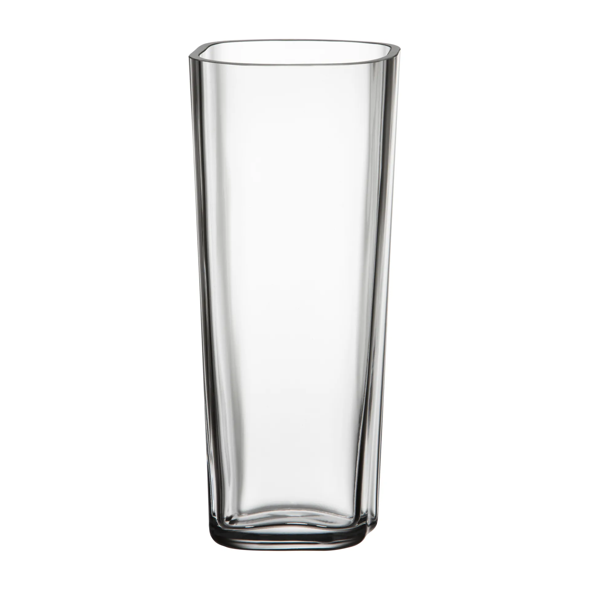 Iittala Alvar Aalto vase klar 180 mm