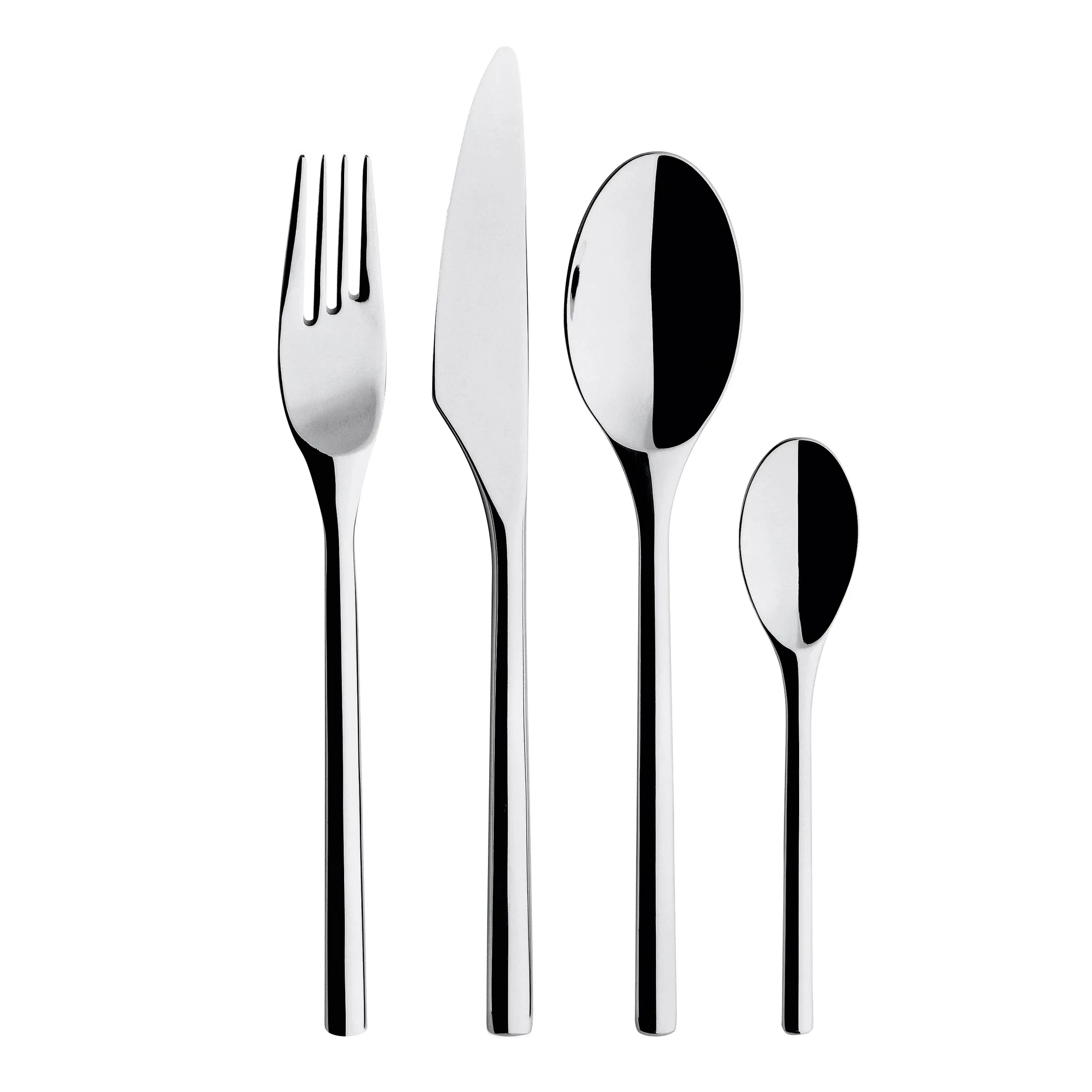 Iittala Artik bestiksæt gaveæske 24 dele Blank