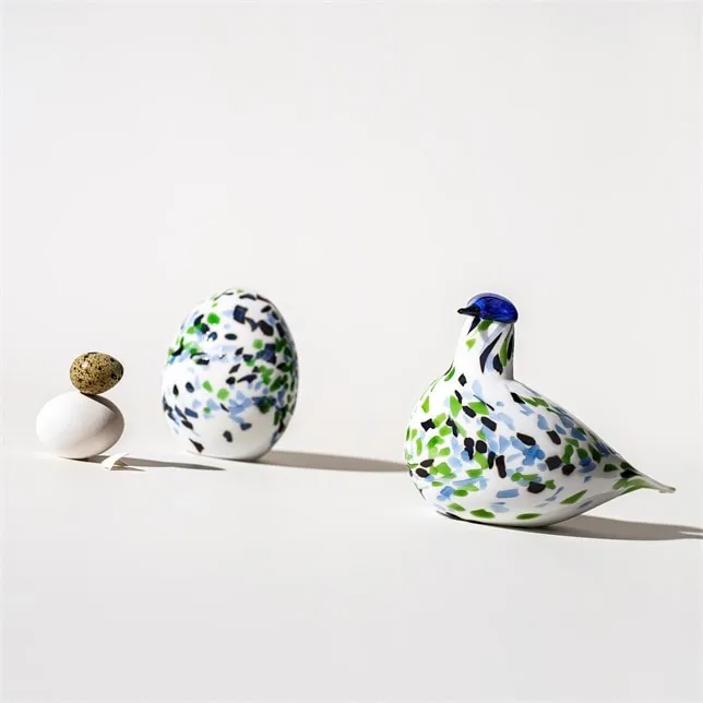 Birds by Toikka annual egg from Iittala - NordicNest.com