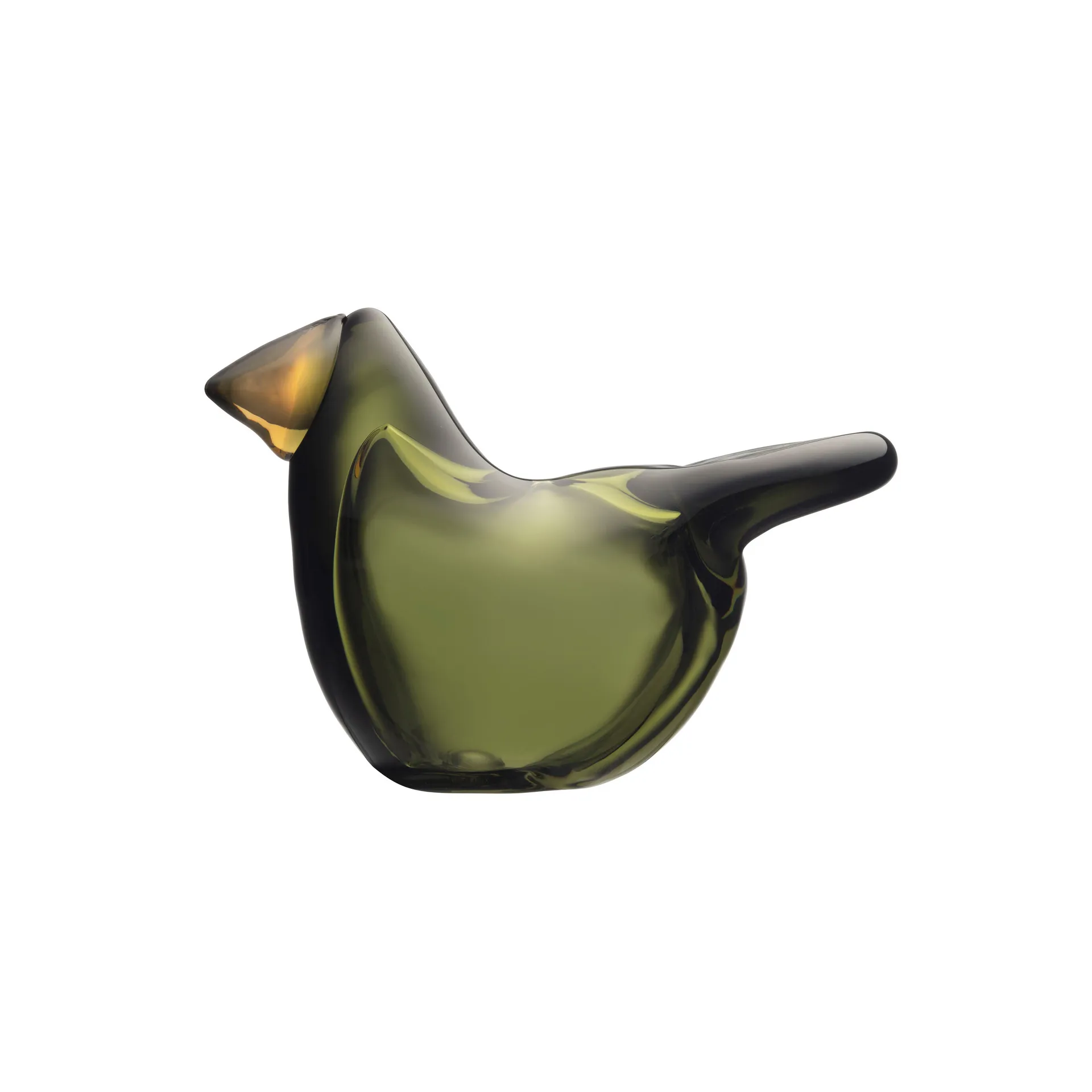 Iittala Birds by Toikka fluesnapper Mosgrøn/Kobber