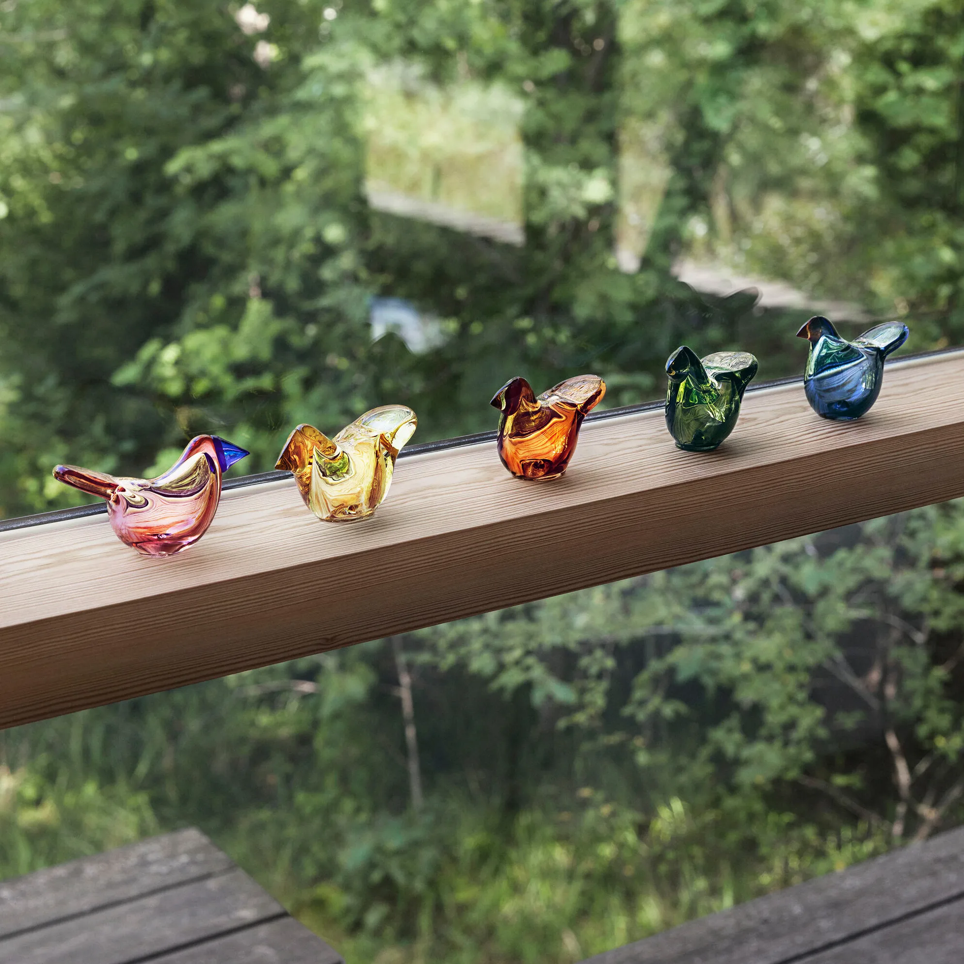Birds by Toikka Robin from Iittala - NordicNest.com