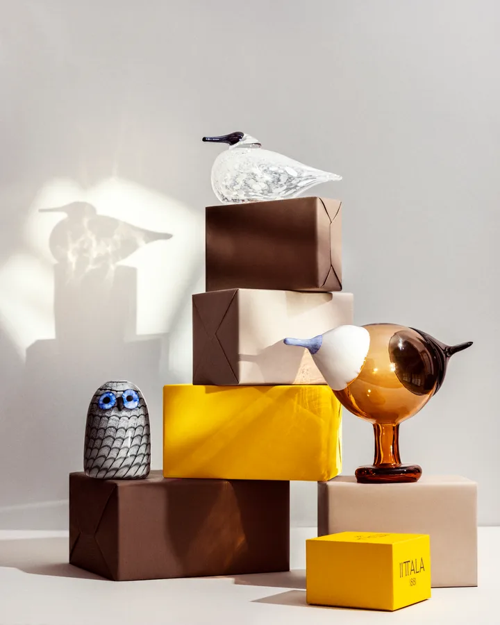 Birds by Toikka small owl from Iittala - NordicNest.com