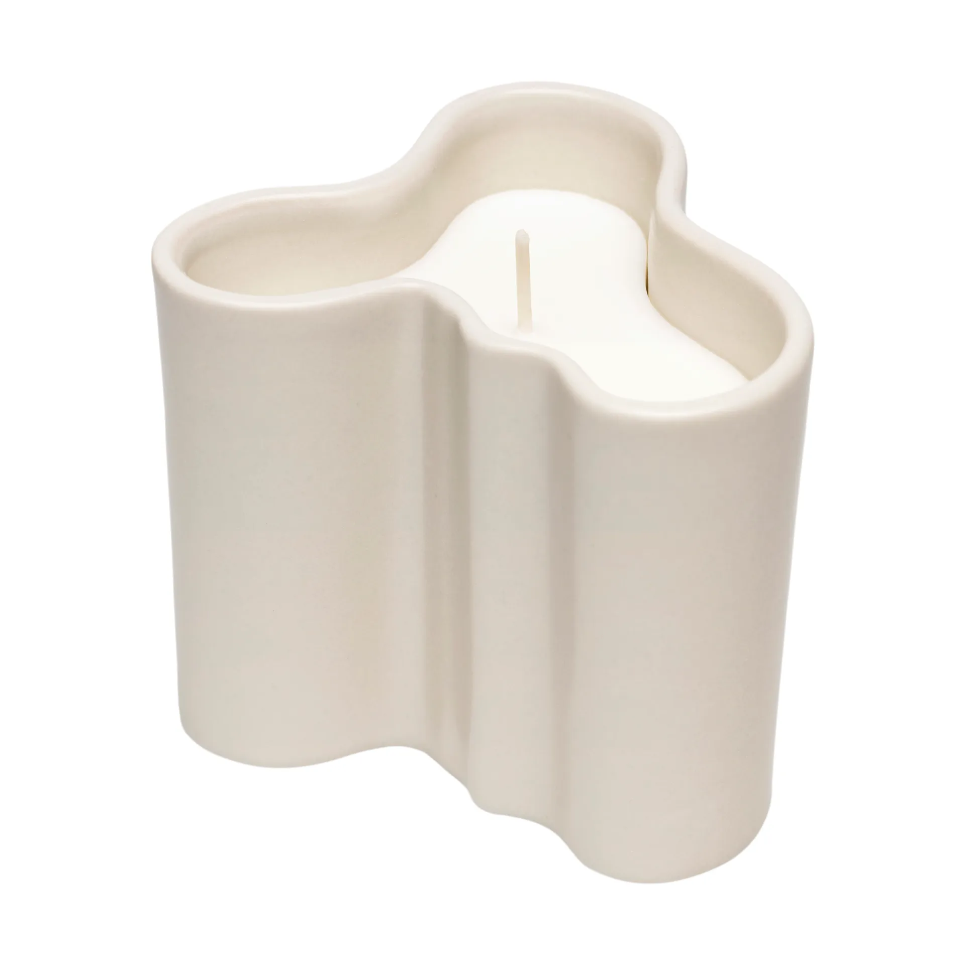 Iittala Bougie parfumée Aalto 8 cm Sable