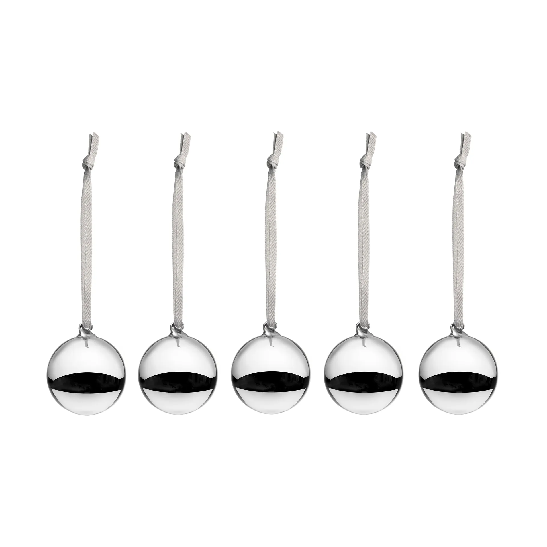 Iittala Boule en verre Iittala Ø4 cm, lot de 5 Argent