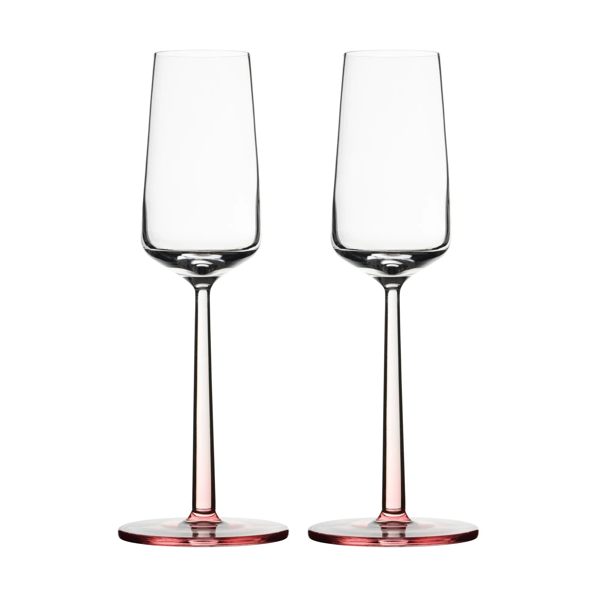 Iittala Champagneglas Essence 2 pak Rose, 21 cl