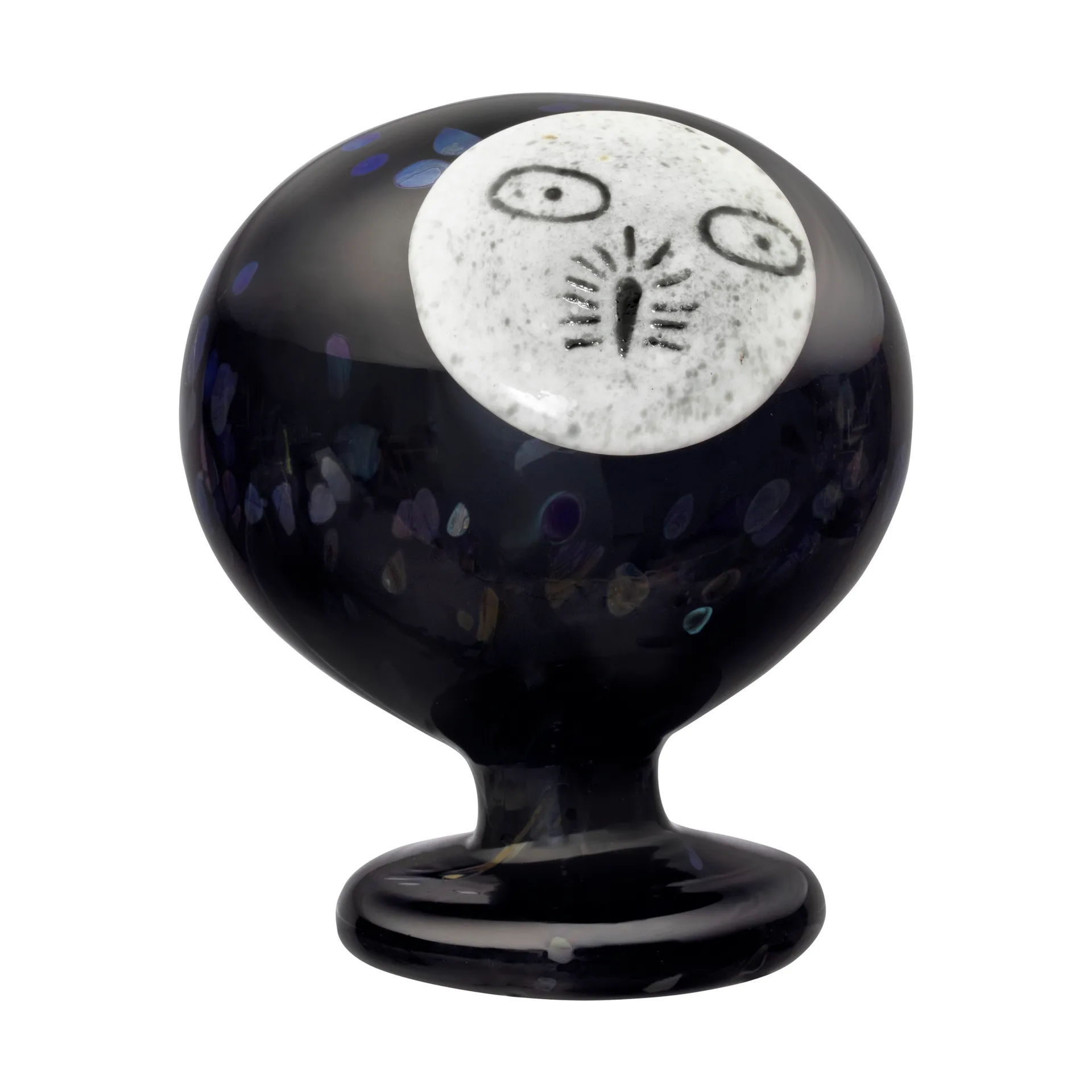 Iittala Chouette nocturne mm Birds by Toikka Gris foncé