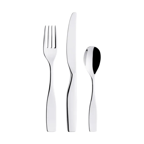 Citterio 98 dessertbestick 12 delar presentförp., Blank rostfritt stål