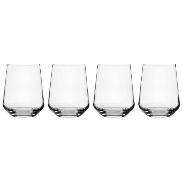 Essence drickglas 35 cl 4-pack, Klar