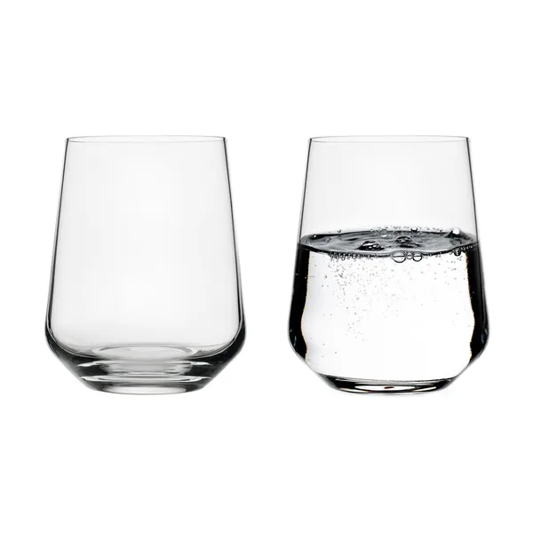 Essence dricksglas 35 cl 2-pack, klar