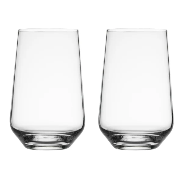 Essence dricksglas 55 cl 2-pack, Klar