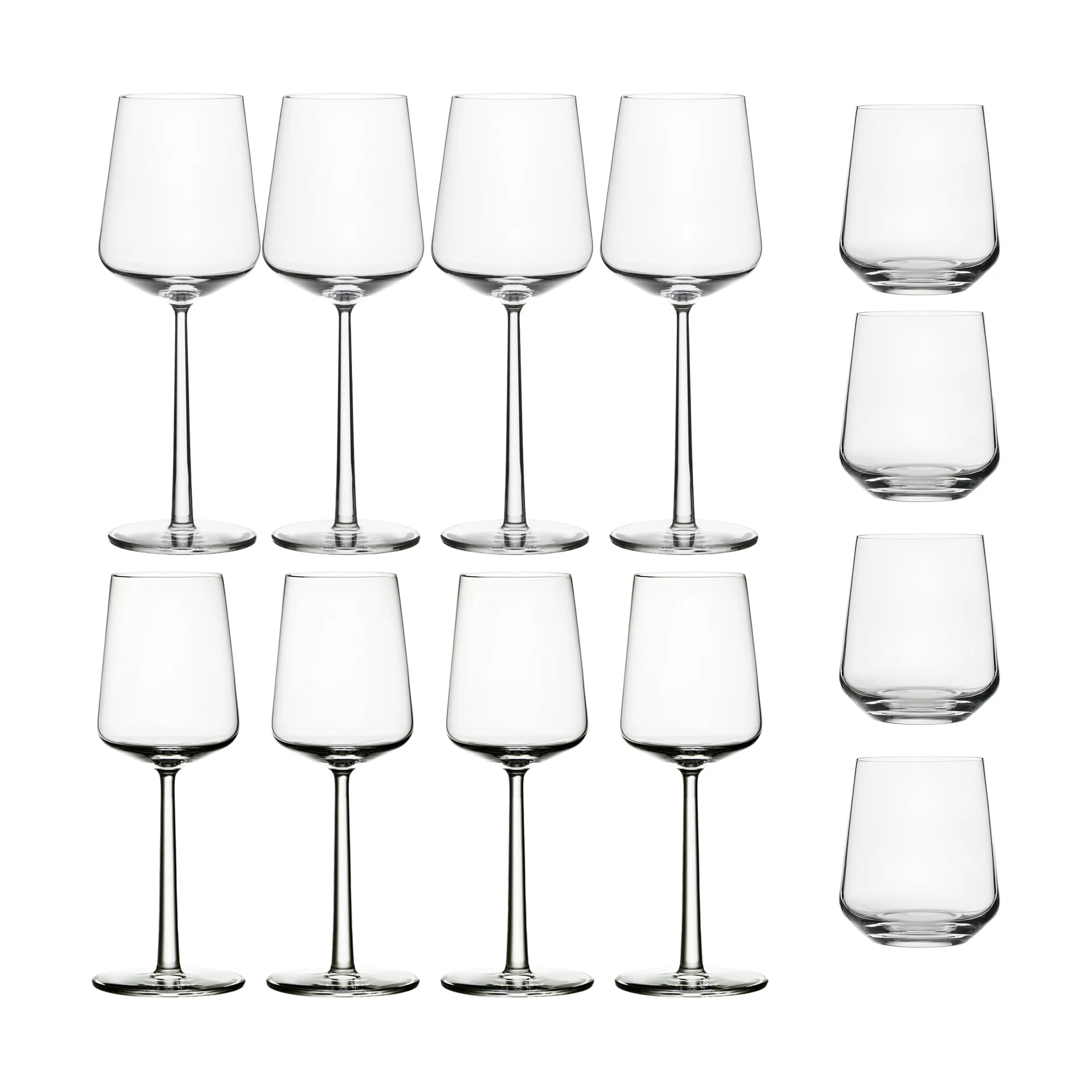 Iittala Essence glas sæt 24 dele