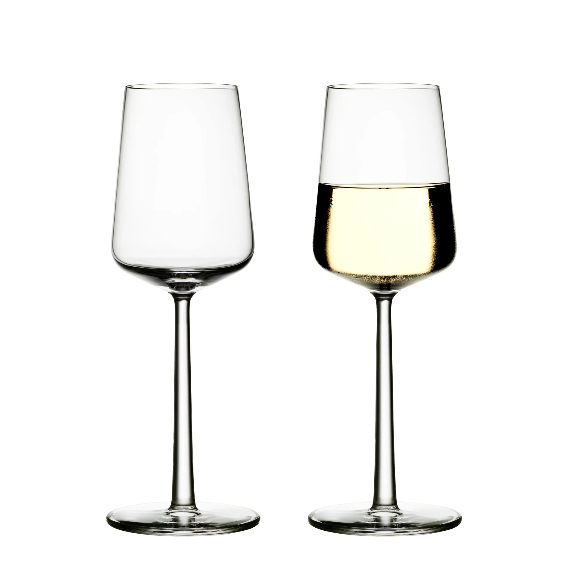 Iittala Essence hvidvinsglas 2 pak klar 2 stk