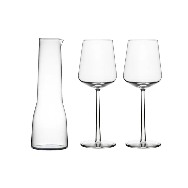 Essence karaff & vinglas 2 delar