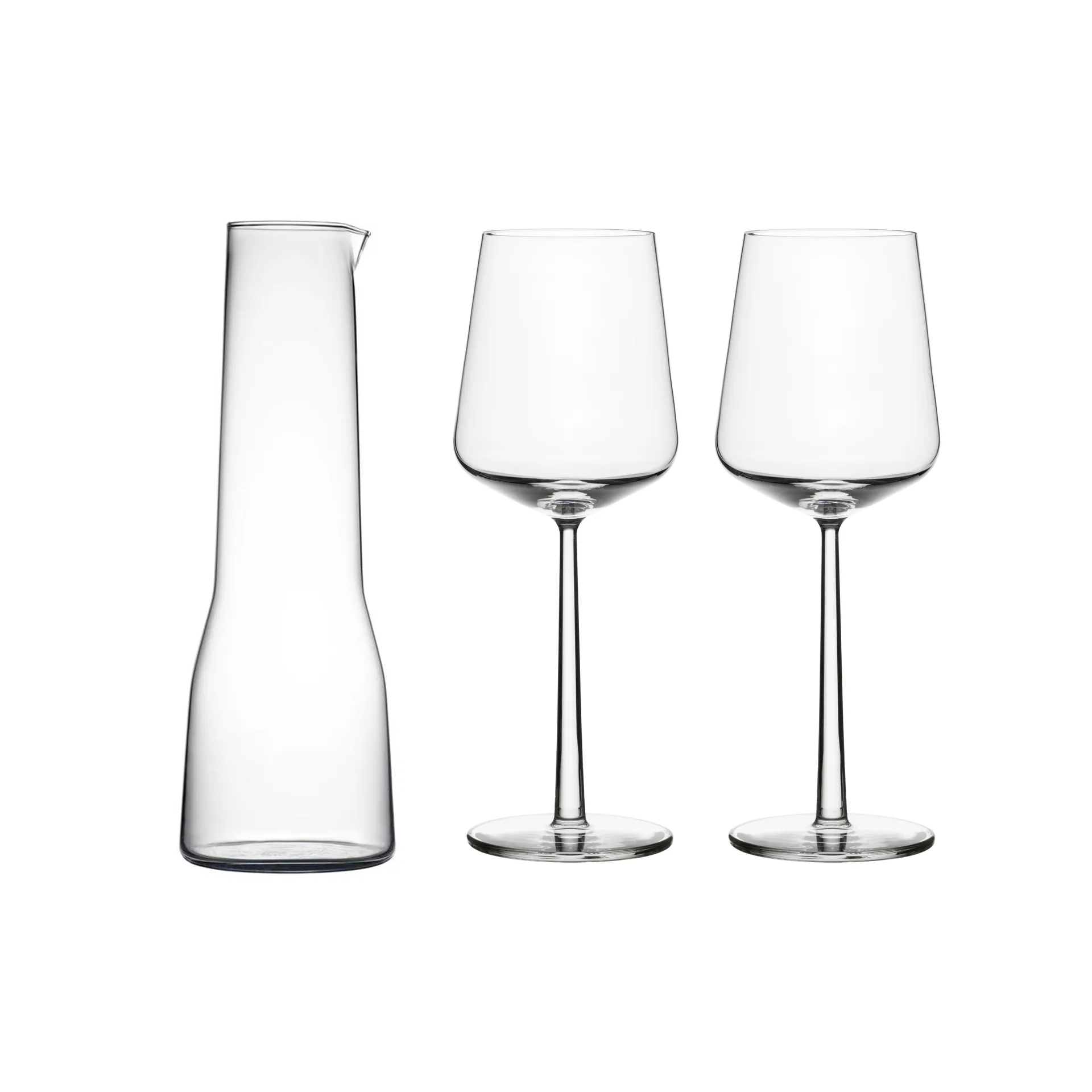 Iittala Essence karaff & vinglas 2 delar