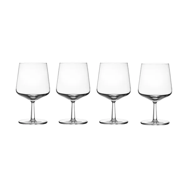 Essence ölglas 4-pack, 48 cl