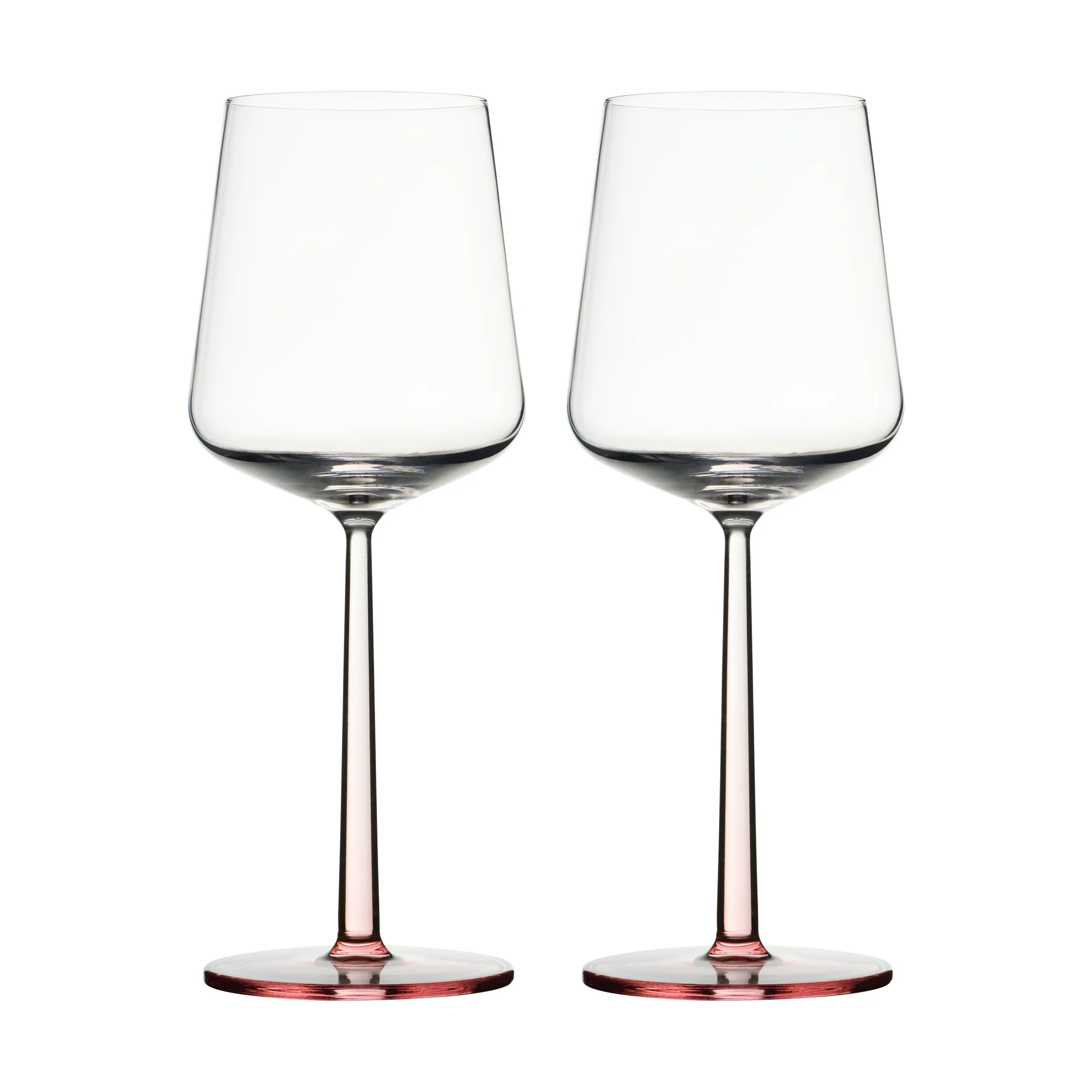 Iittala Essence rødvinsglas 45 cl 2 pak Rose