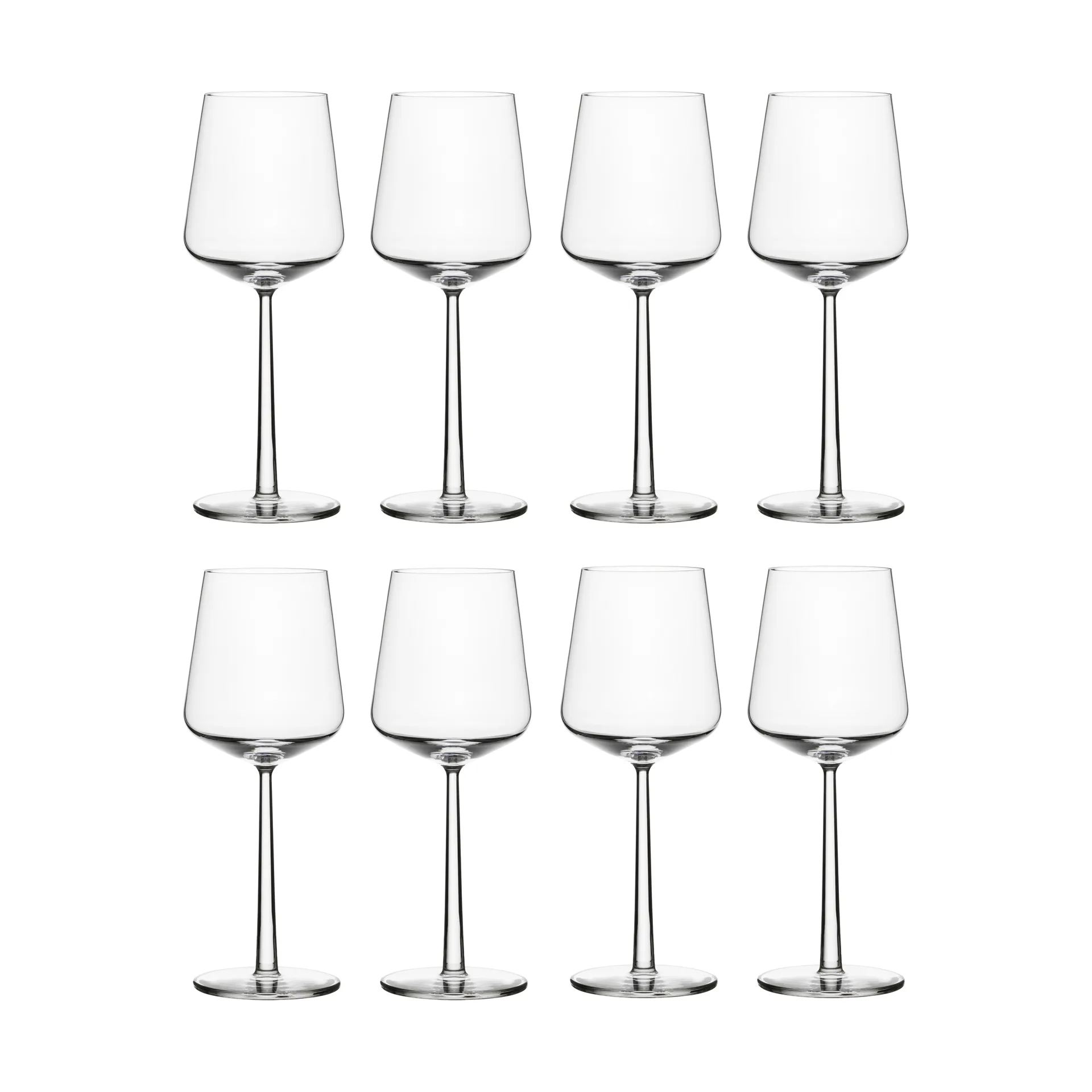 Iittala Essence rødvinsglas 45 cl 8-pak