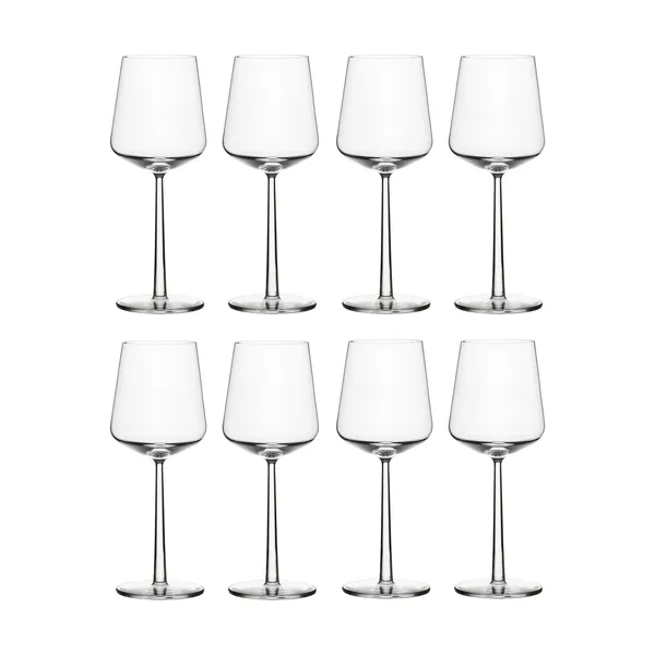 Essence rödvinsglas 45 cl 8-pack